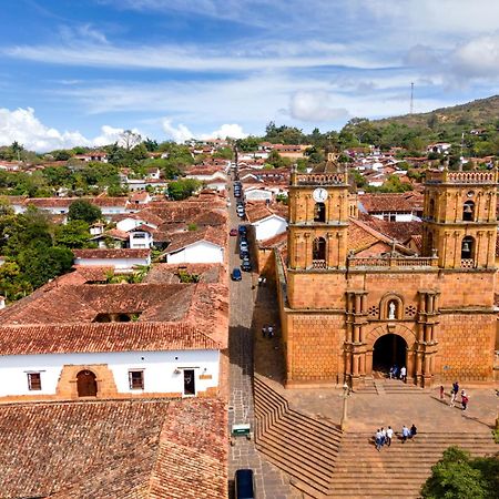 Posada Del Campanario Barichara Luaran gambar