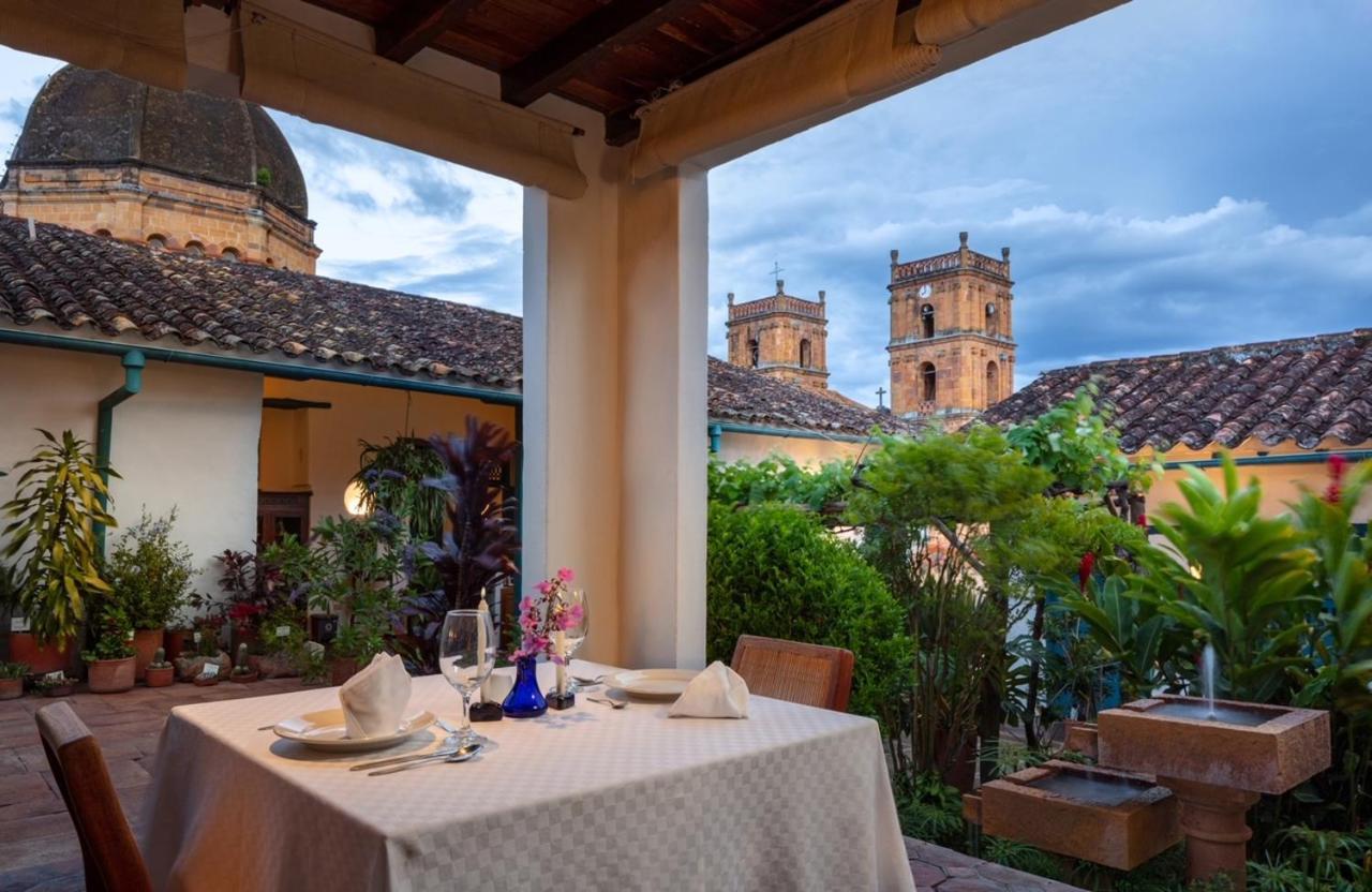 Posada Del Campanario Barichara Luaran gambar