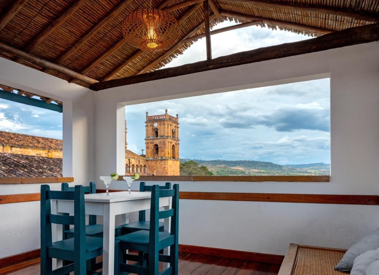 Posada Del Campanario Barichara Luaran gambar