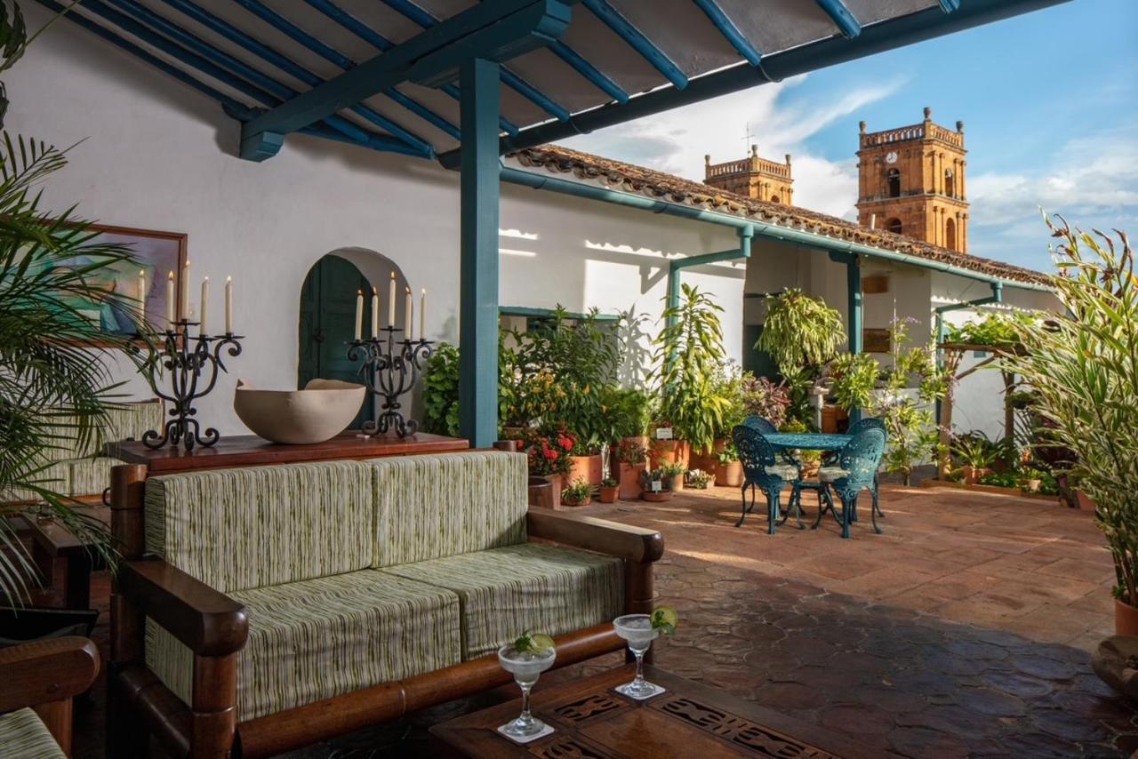 Posada Del Campanario Barichara Luaran gambar