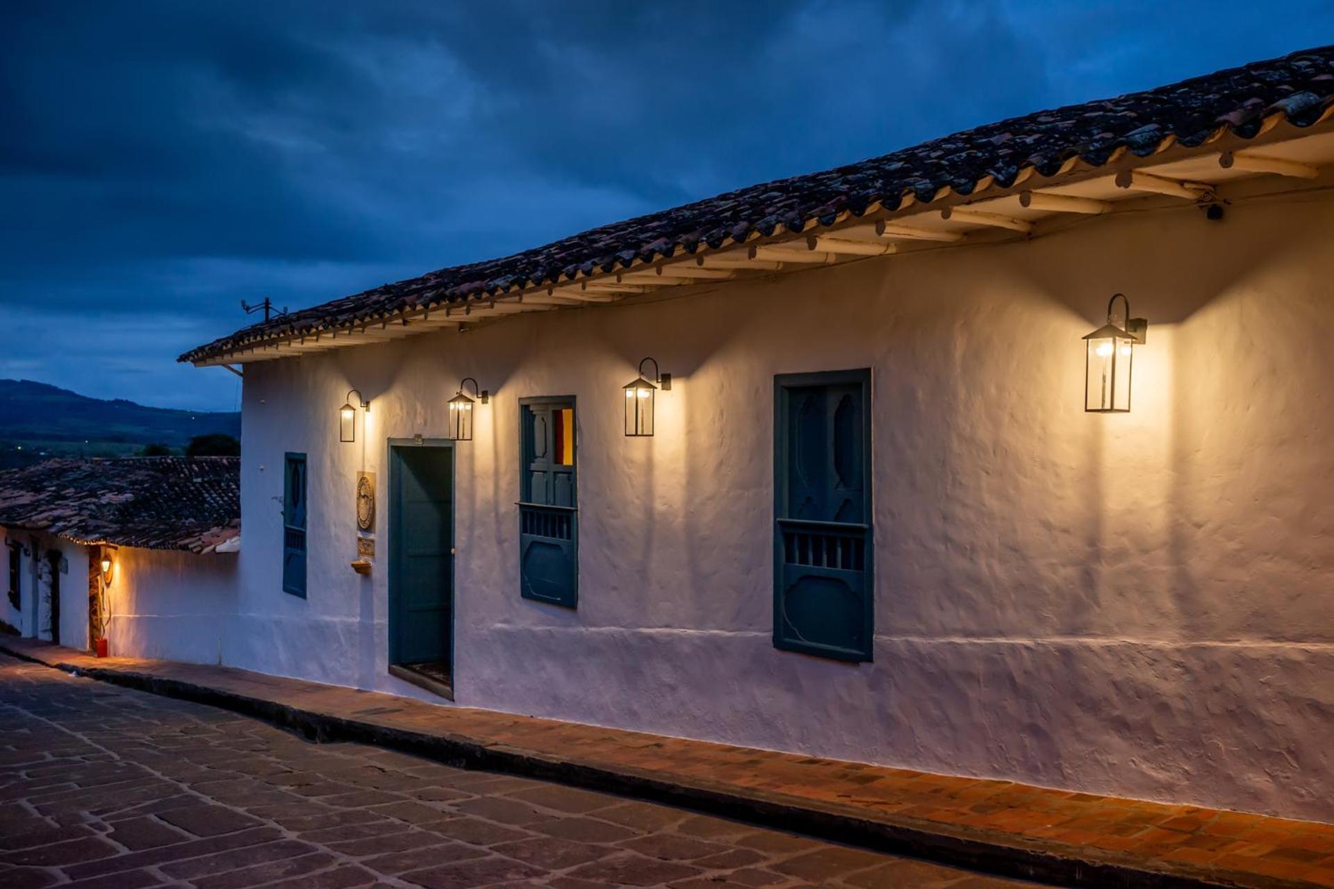Posada Del Campanario Barichara Luaran gambar