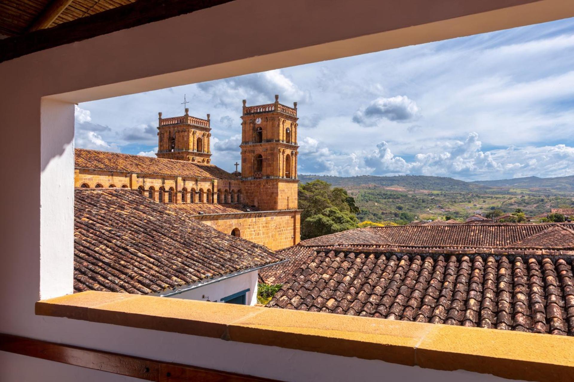 Posada Del Campanario Barichara Luaran gambar