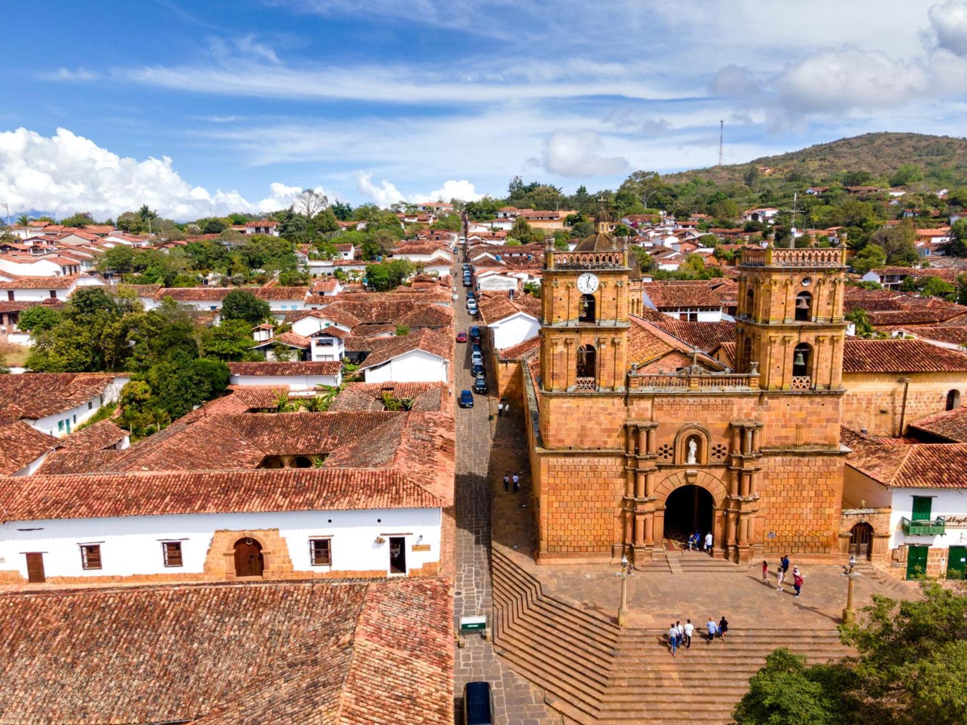 Posada Del Campanario Barichara Luaran gambar