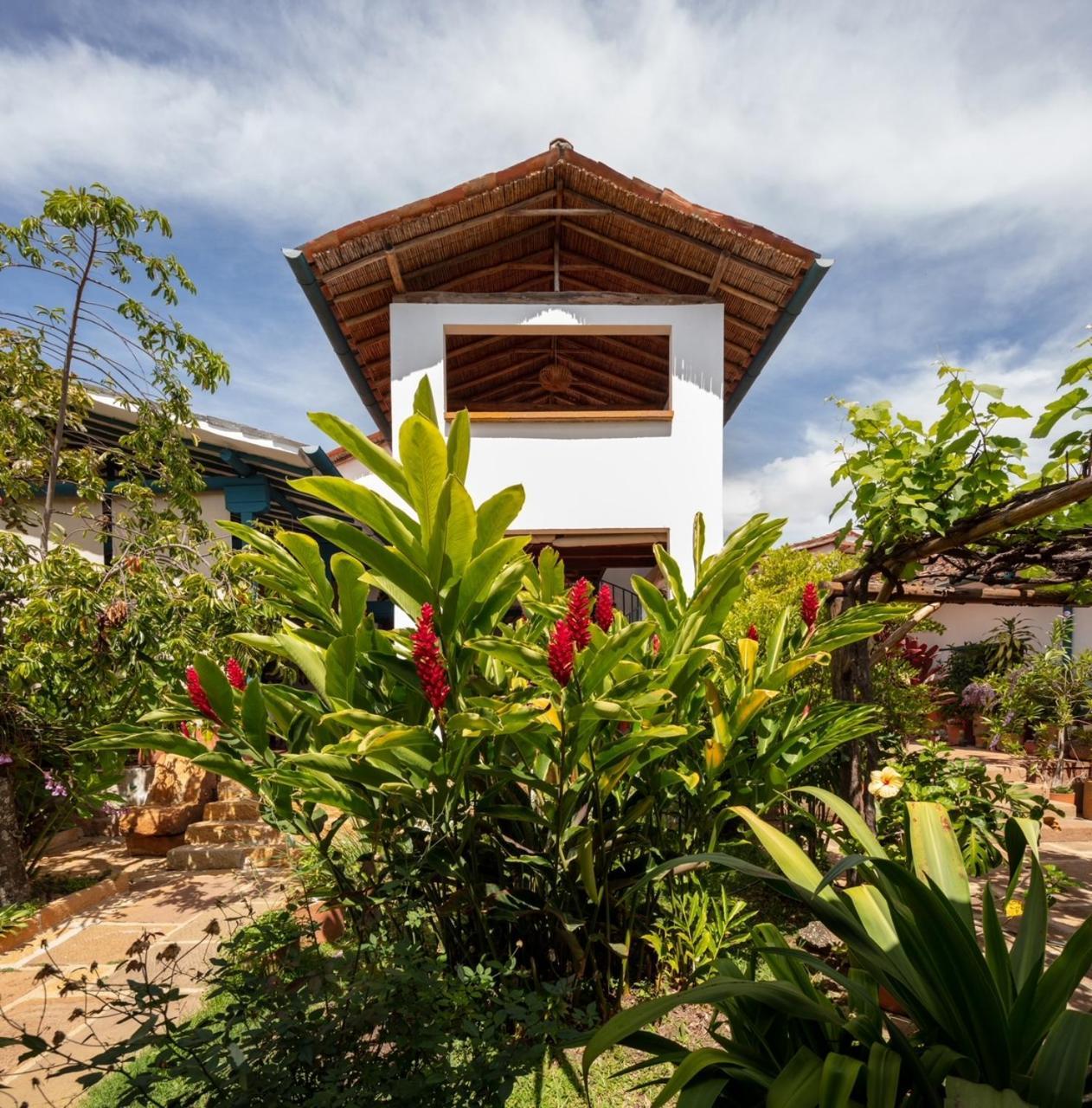 Posada Del Campanario Barichara Luaran gambar