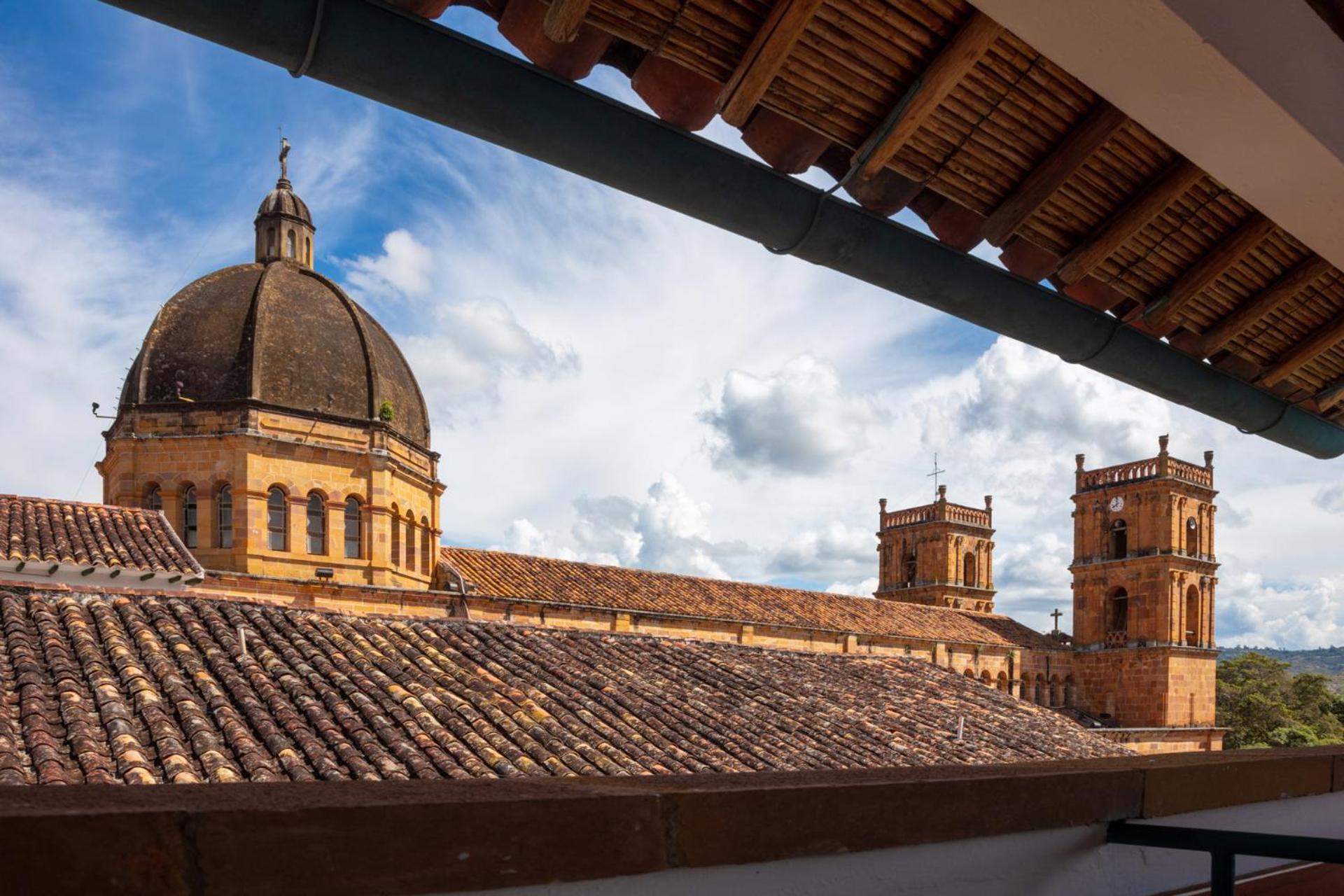 Posada Del Campanario Barichara Luaran gambar