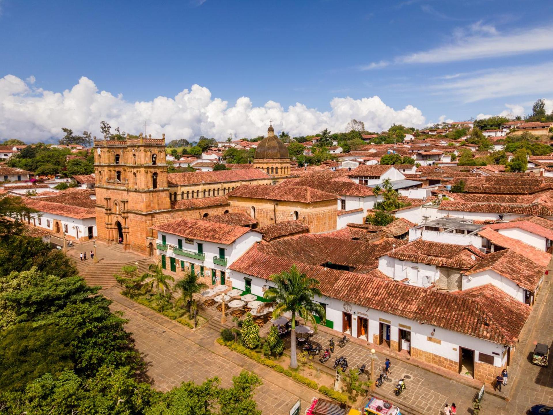 Posada Del Campanario Barichara Luaran gambar