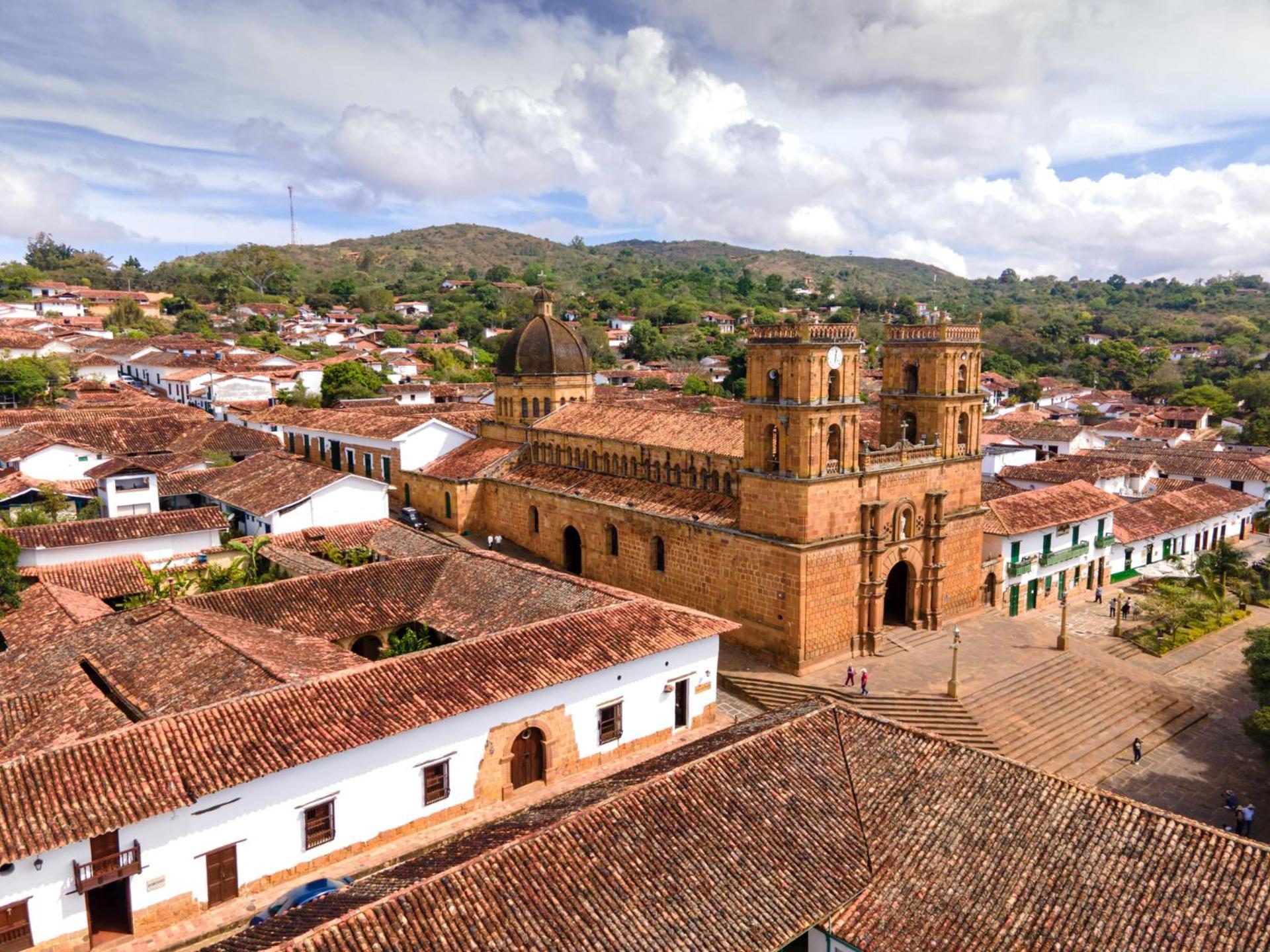 Posada Del Campanario Barichara Luaran gambar
