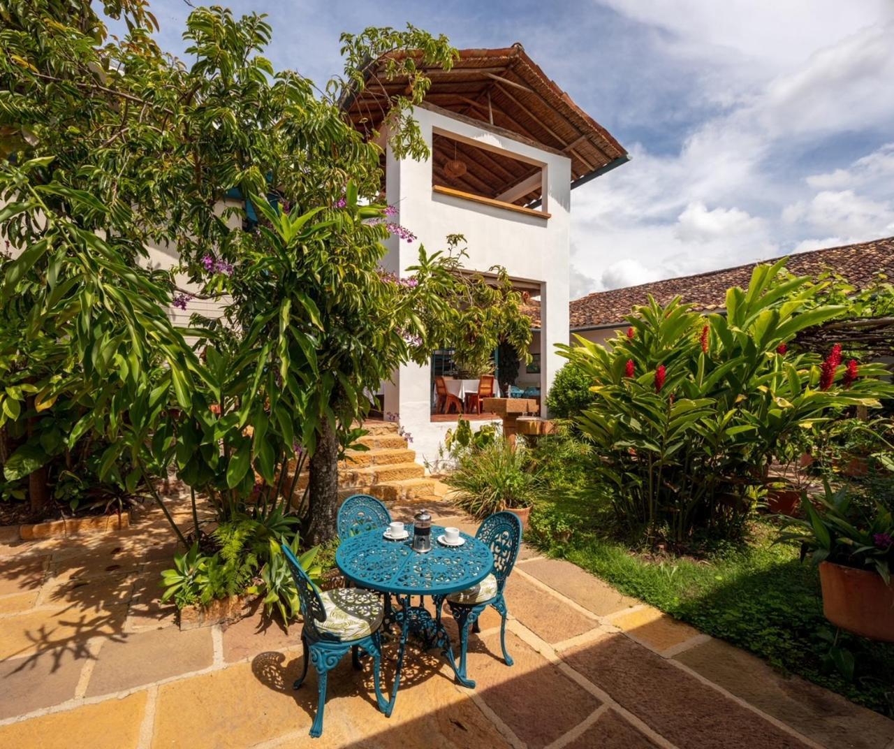 Posada Del Campanario Barichara Luaran gambar