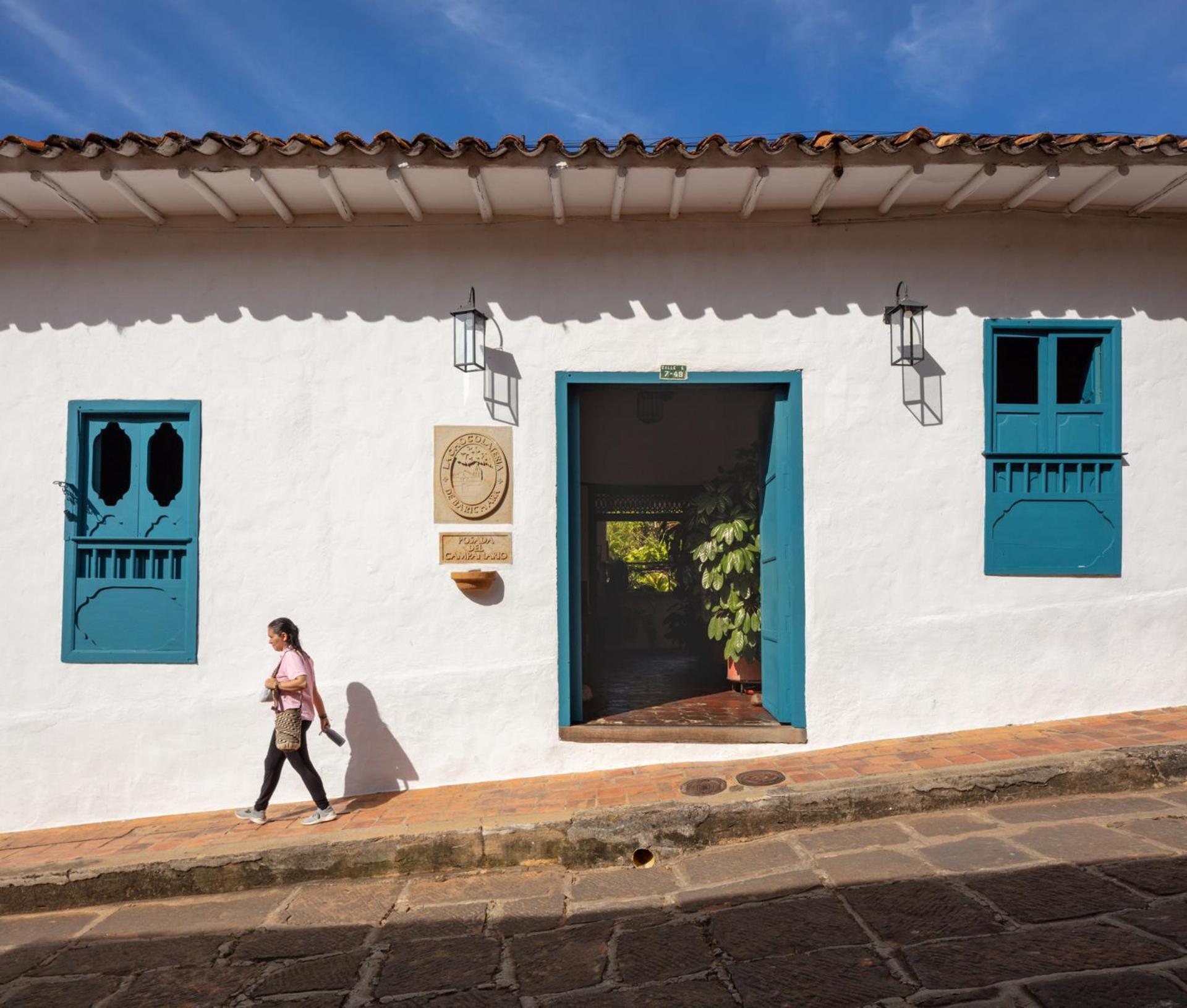 Posada Del Campanario Barichara Luaran gambar