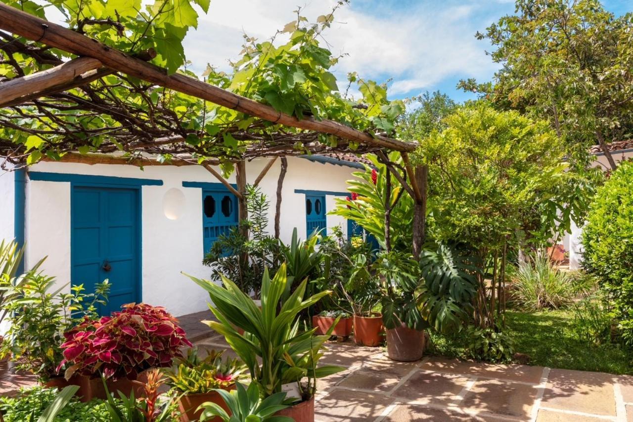 Posada Del Campanario Barichara Luaran gambar