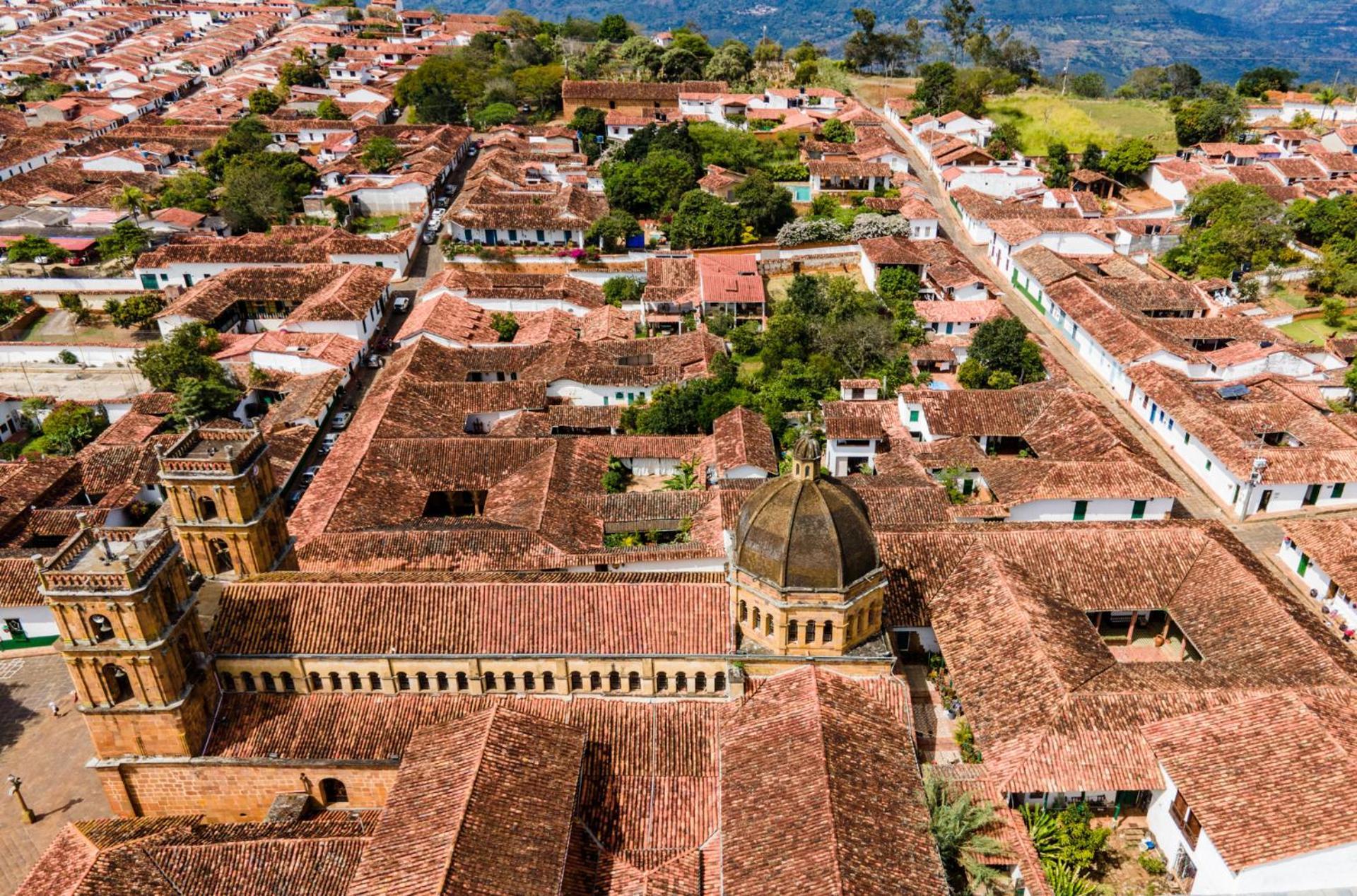 Posada Del Campanario Barichara Luaran gambar