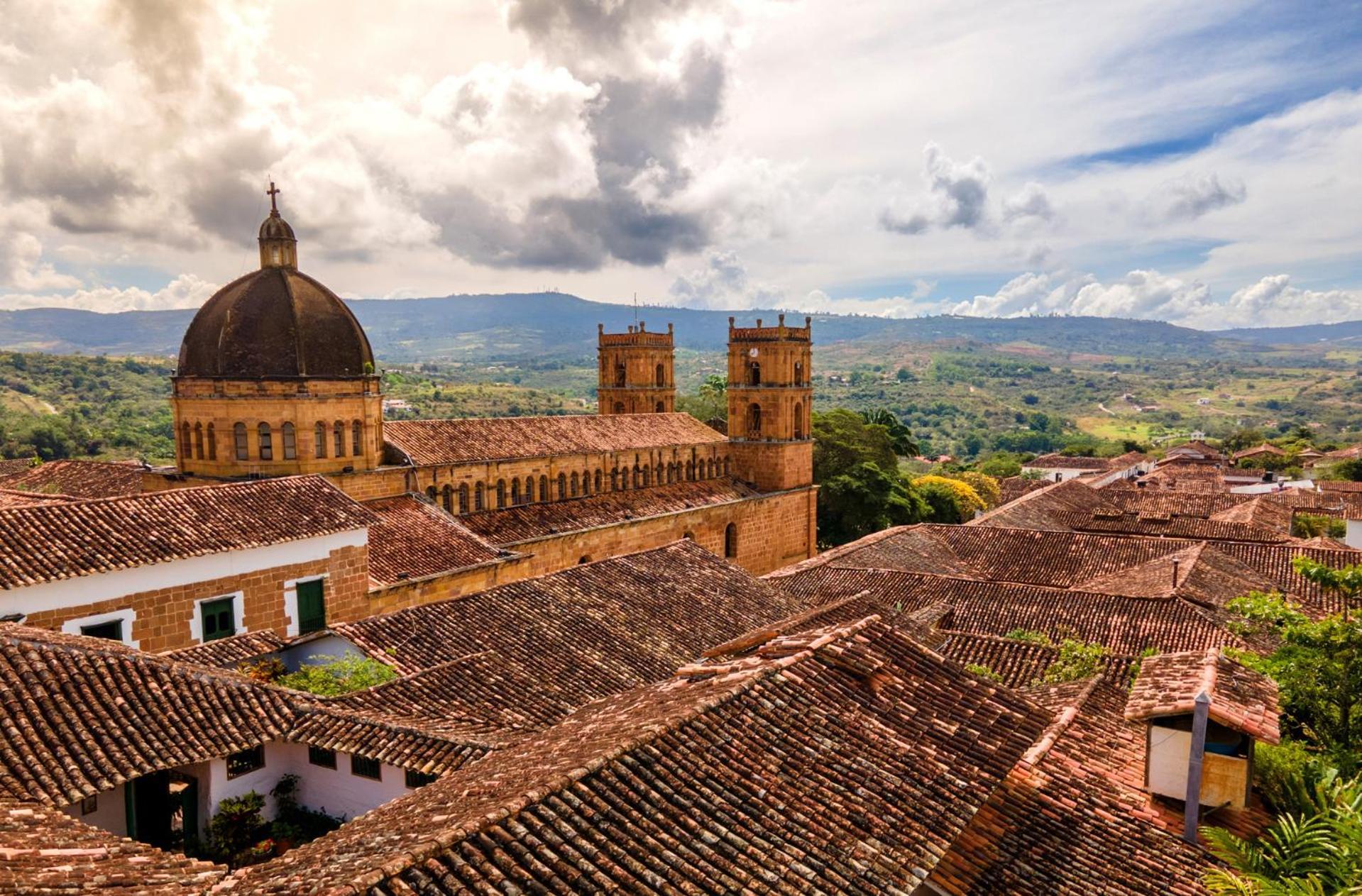 Posada Del Campanario Barichara Luaran gambar