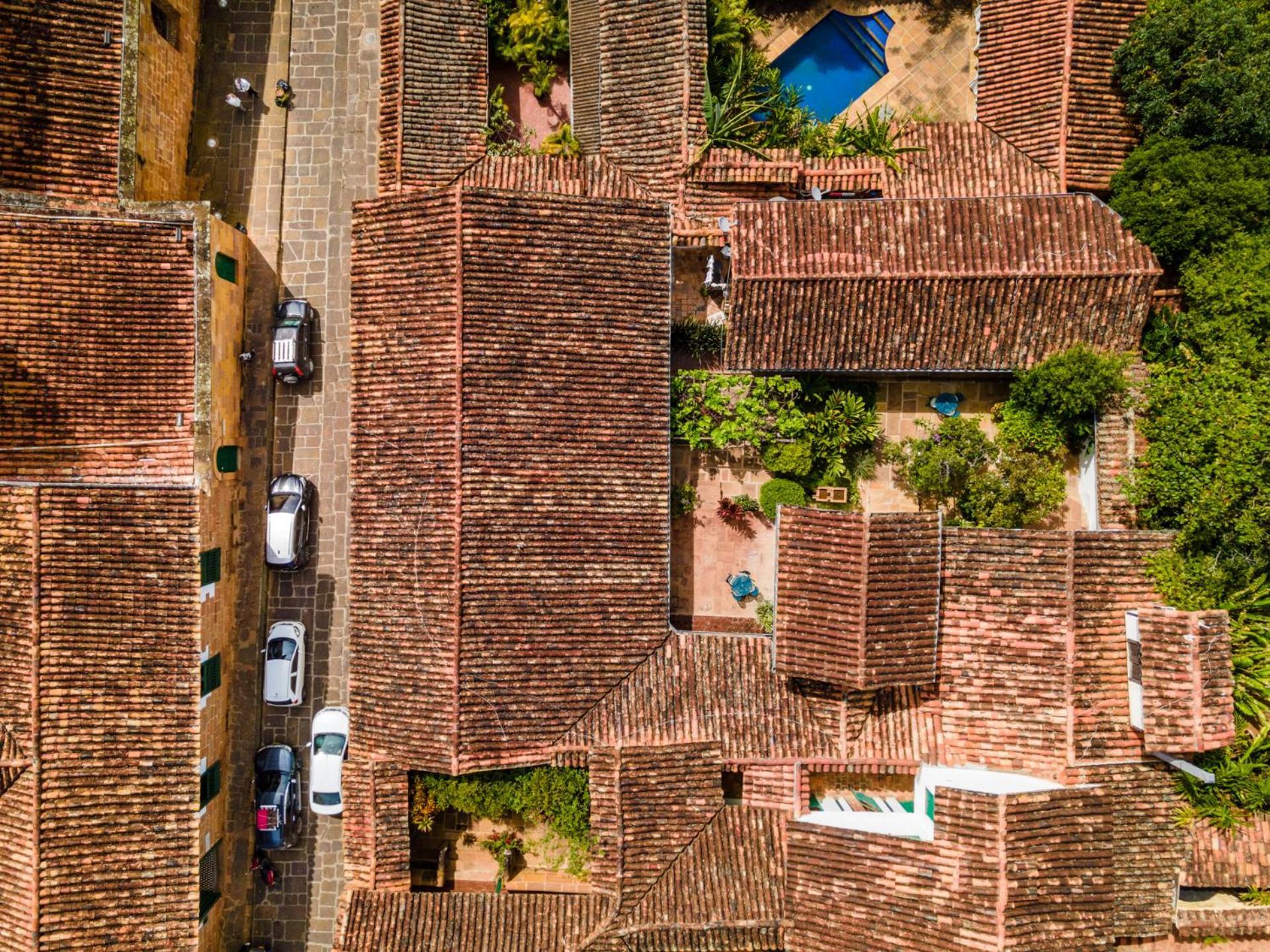 Posada Del Campanario Barichara Luaran gambar