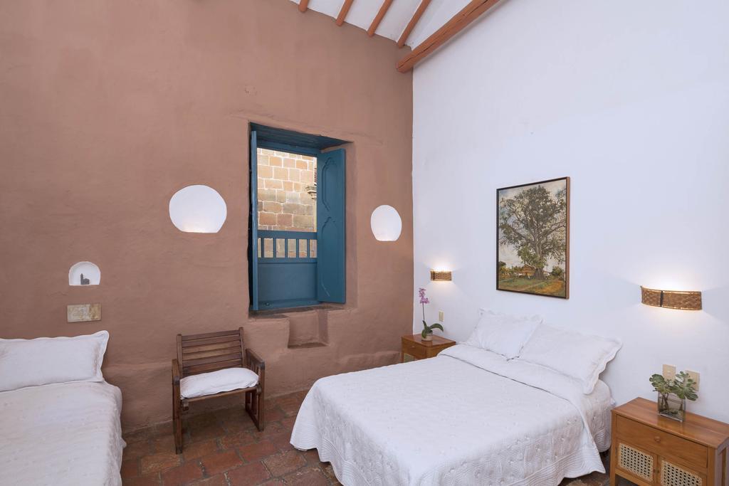Posada Del Campanario Barichara Bilik gambar