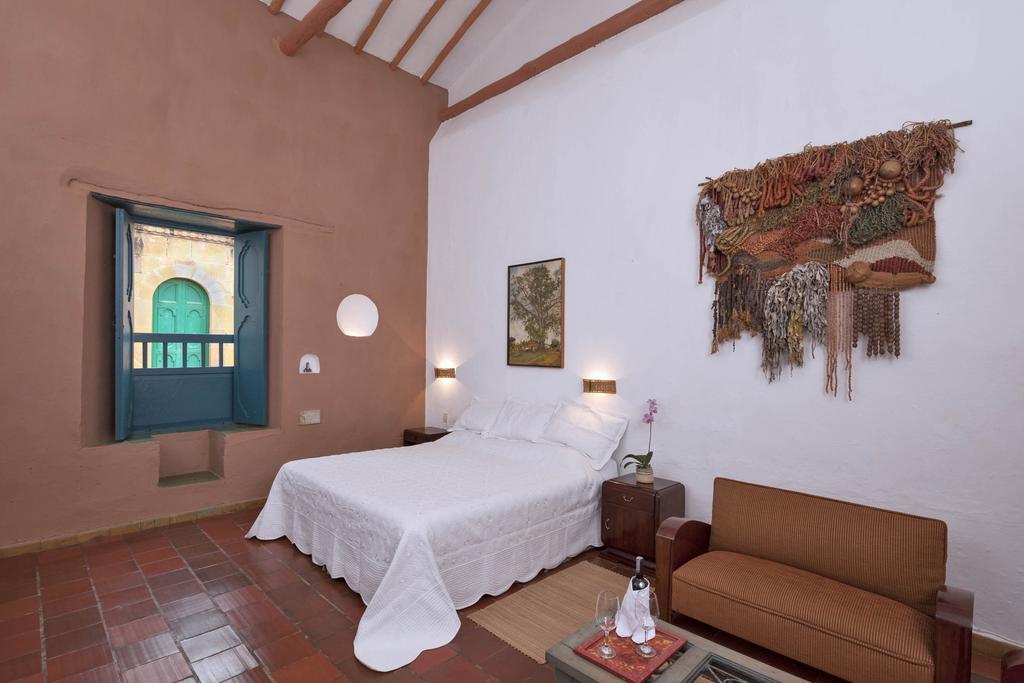 Posada Del Campanario Barichara Bilik gambar