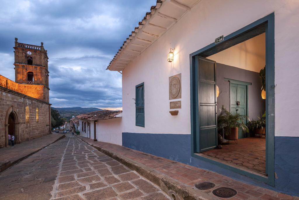 Posada Del Campanario Barichara Luaran gambar
